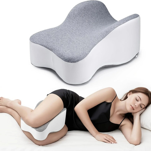 Leg knee pillow - pillow, side