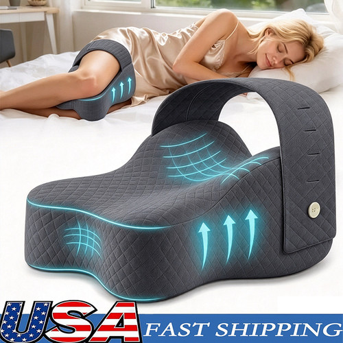 Leg knee pillow - pillow, for