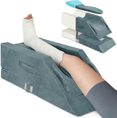 Leg elevation pillow height - leg,